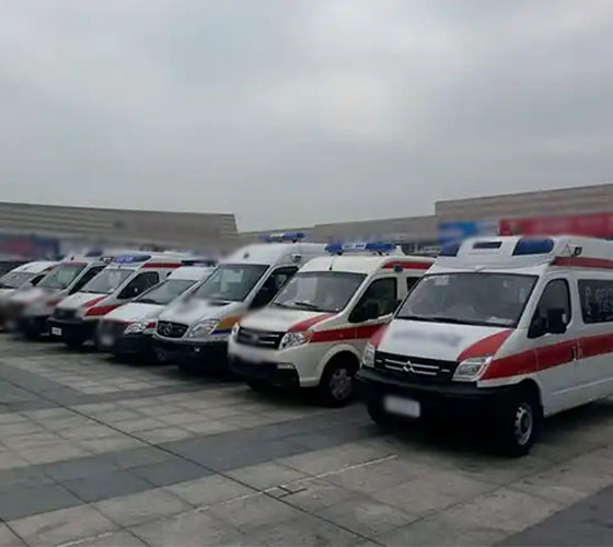 黄冈服务车队展示