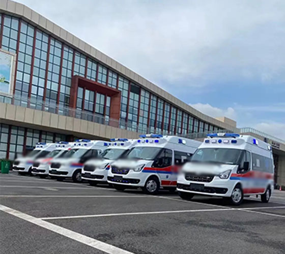 黄冈服务车队展示