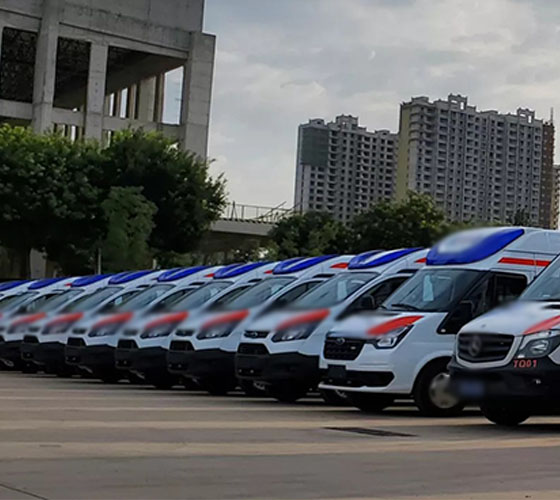 黄冈服务车队展示