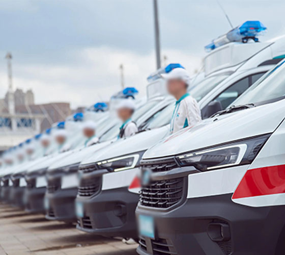 黄冈服务车队展示